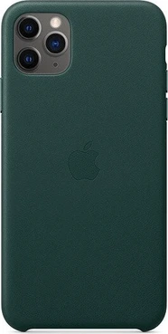 Apple Leather Case for iPhone 11 Pro Max waldgruen