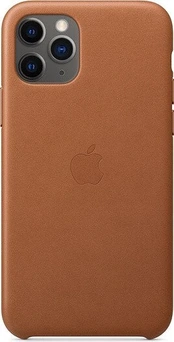 Apple Leather Case for iPhone 11 Pro Saddle Brown