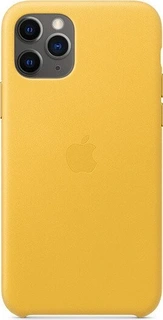 Apple Leather Case for iPhone 11 Pro Sun Yellow