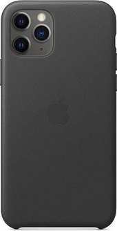 Apple Leather Case for iPhone 11 Pro Black