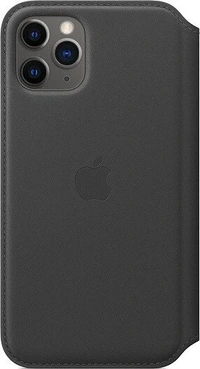 Apple Leather Folio Case for iPhone 11 Pro Black