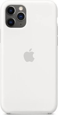 Apple Silicone Case for iPhone 11 Pro White