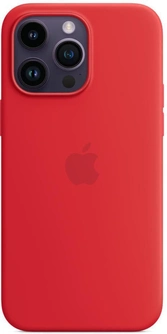 Apple Silicone Case with MagSafe for iPhone 14 Pro Max (PRODUCT)RED