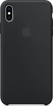 Apple Silicone Case for iPhone XS Max Black