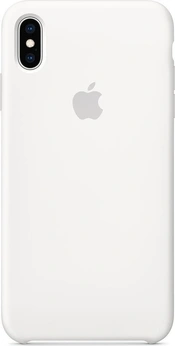 Apple Silicone Case for iPhone XS Max White