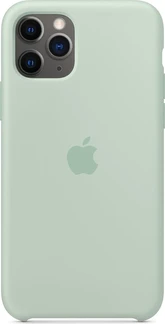 Apple Silicone Case for iPhone 11 Pro Beryll