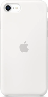 Apple Silicone Case for iPhone SE (2020) White