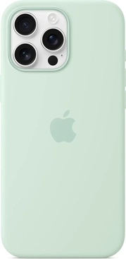 Apple Silicone Case with MagSafe for iPhone 16 Pro Max Aquamarin