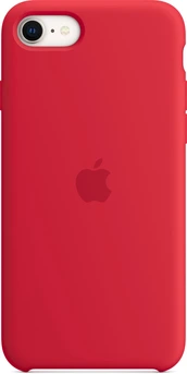 Apple Silicone Case for iPhone SE (2022) (PRODUCT)RED