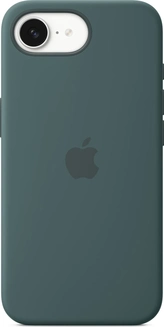 Apple Silicone Case for iPhone 16e seeGreen