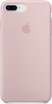 Apple Silicone Case for iPhone 8 Plus sandrosa