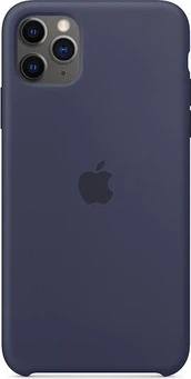 Apple Silicone Case for iPhone 11 Pro Max Midnight Blue