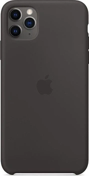 Apple Silicone Case for iPhone 11 Pro Max Black