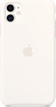 Apple Silicone Case for iPhone 11 White