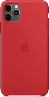 Apple Silicone Case for iPhone 11 Pro Max Red