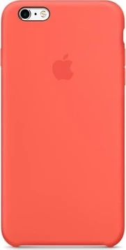 Apple Silicone Case for iPhone 6s Plus Light Red