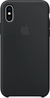 Apple Silicone Case for iPhone XS Black