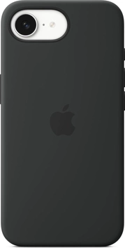 Apple Silicone Case for iPhone 16e Black