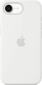 Apple Silicone Case for iPhone 16e White