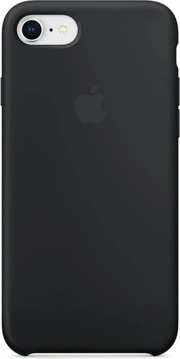 Apple Silicone Case for iPhone 8 Black