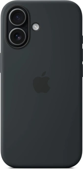 Apple Silicone Case with MagSafe for iPhone 17 Black