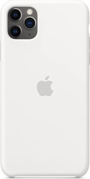 Apple Silicone Case for iPhone 11 Pro Max White