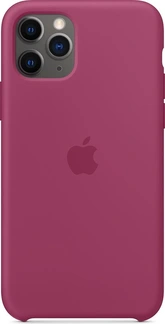 Apple Silicone Case for iPhone 11 Pro Granatapfel