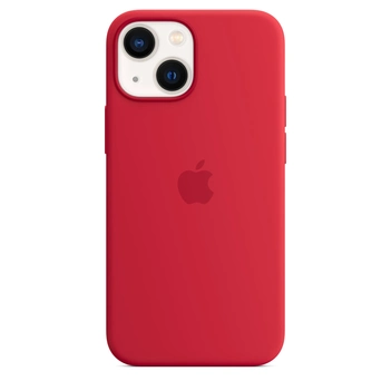 Apple Silicone Case with MagSafe for iPhone 13 Mini (PRODUCT)RED