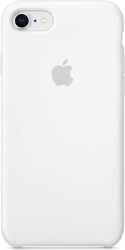Apple Silicone Case for iPhone 8 White