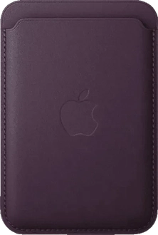 Apple iPhone Fine Weave Wallet with MagSafe brombeere