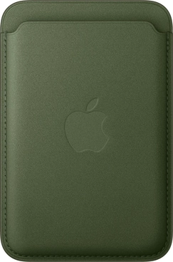 Apple iPhone Fine Weave Wallet with MagSafe moosGreen