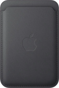 Apple iPhone Fine Weave Wallet with MagSafe Black