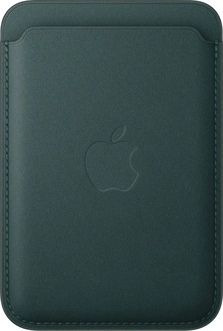 Apple iPhone Fine Weave Wallet with MagSafe Dark Green