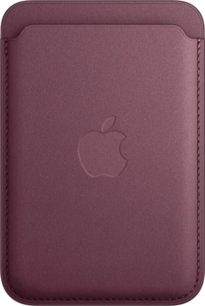 Apple iPhone Fine Weave Wallet with MagSafe mulberry