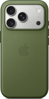Apple Funktionsgewebe Case with MagSafe for iPhone 17 Pro Green