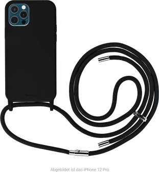 Artwizz HangOn Case Silicone for Apple iPhone 13 Mini Nordic Blue