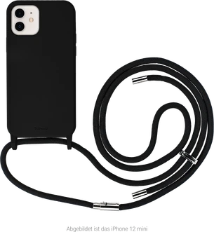 Artwizz HangOn Case Silicone for Apple iPhone 13 Mini Black