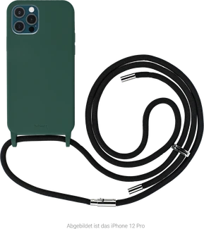 Artwizz HangOn Case Silicone for Apple iPhone 13 Pro Jungle Flower