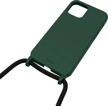 Artwizz HangOn Case Silicone for Apple iPhone 12/12 Pro Jungle-Flower