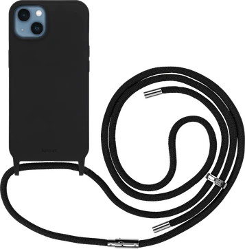 Artwizz HangOn Case Silicone for Apple iPhone 13 Black