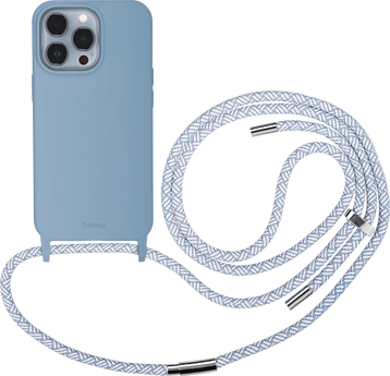 Artwizz HangOn Case Silicone for Apple iPhone 13 Pro Nordic Blue