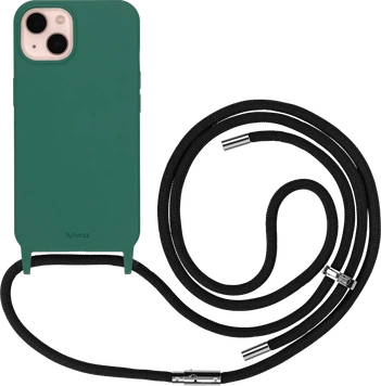 Artwizz HangOn Case Silicone for Apple iPhone 13 Jungle Flower