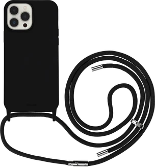 Artwizz HangOn Case Silicone for Apple iPhone 13 Pro Max Black