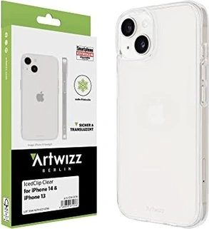 Artwizz IcedClip Clear for Apple iPhone 14