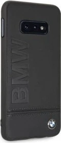 BMW Hard Cover Logo Imprint Signature Collection for Samsung Galaxy S10e Black
