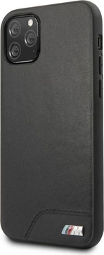 BMW Hard Cover PU Leather Smooth M Collection for Apple iPhone 11 Pro Black