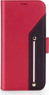 Bea-fon Premium Book Case for M7 Red