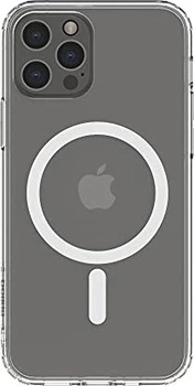 Belkin Magnetic Anti-Microbial Protective Case for Apple iPhone 12/12 Pro Transparent