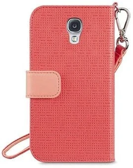 Belkin Sartorial Wristlet for Galaxy S4 Pink