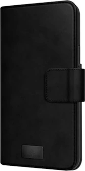 Black Rock 2-In-1 Leather Wallet for Samsung Galaxy S22 Black